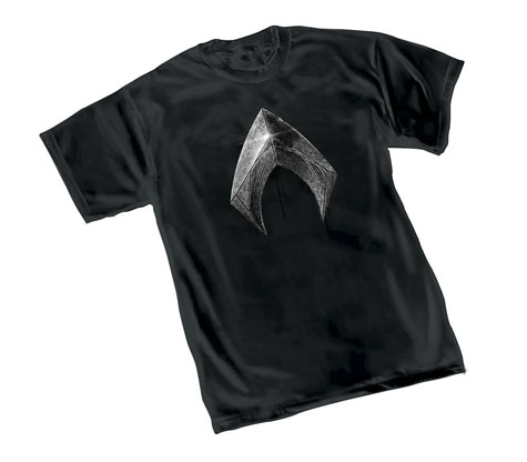 JUSTICE LEAGUE: AQUAMAN SYMBOL T-Shirt