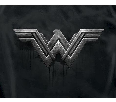 JUSTICE LEAGUE: WONDER WOMAN SYMBOL Womens Tee