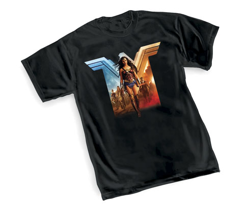 WONDER WOMAN: RED & BLUE T-Shirt 