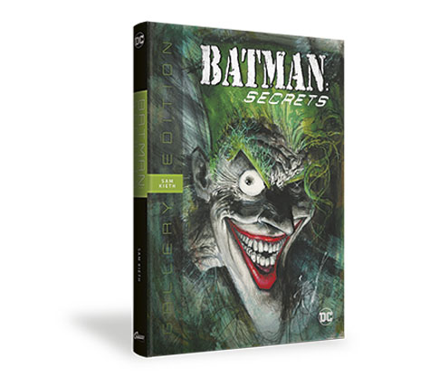 BATMAN: SECRETS-SAM KIETH Gallery Edition  Variant Edition 