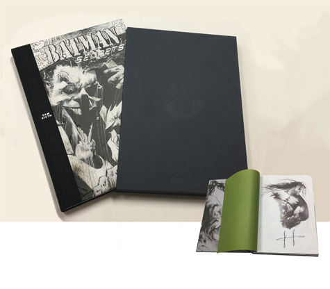 BATMAN: SECRETS-SAM KIETH Gallery Edition  Limited Signed Edition 