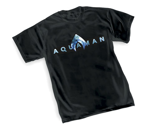 AQUAMAN MOVIE LOGO T-Shirt