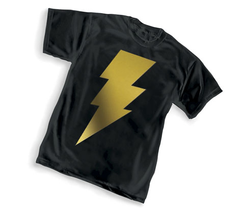 BLACK ADAM METALIX SYMBOL T-Shirt