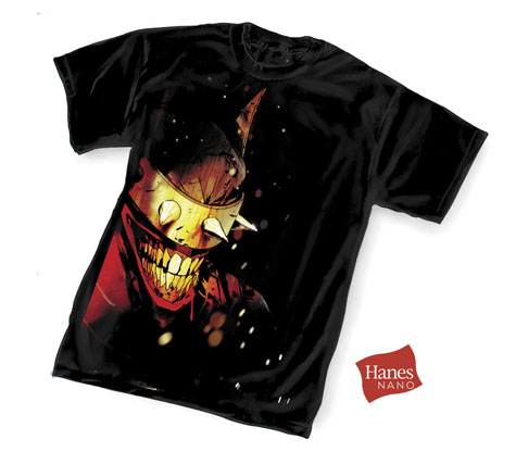 LAUGHING BATMAN T-Shirt by Jock  L/A
