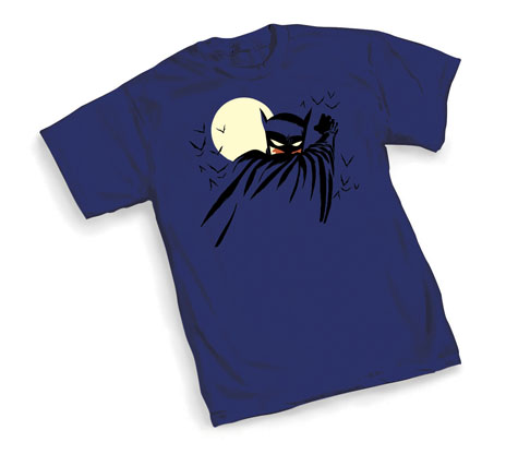 BATMAN: CAPED T-Shirt by Michael Cho