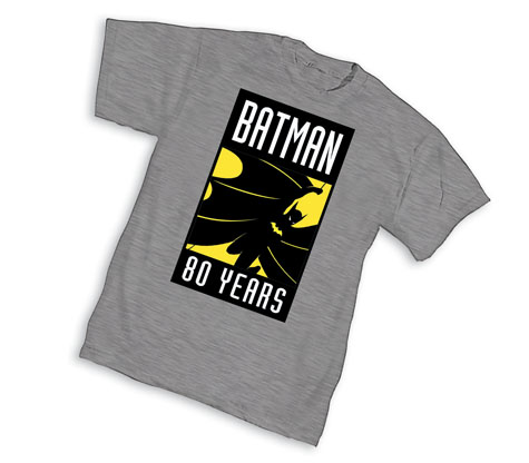 BATMAN 80th: LOGO II T-Shirt