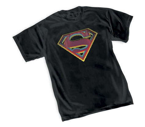 SUPERMAN: STRESS SYMBOL T-Shirt