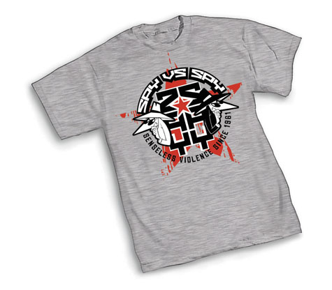 MAD: SPY vs SPY-VIOLENCE T-Shirt