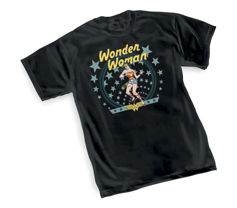 WONDER WOMAN: VINTAGE T-Shirt