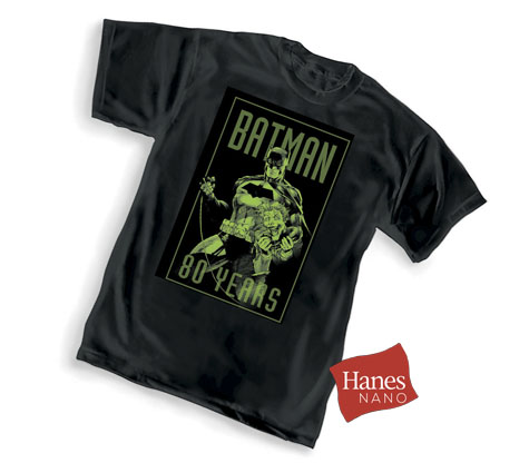 BATMAN 80th: BATMAN & JOKER T-Shirt by Jim Lee