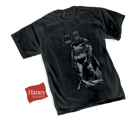 BATMAN 80th T-Shirt by Jim Lee