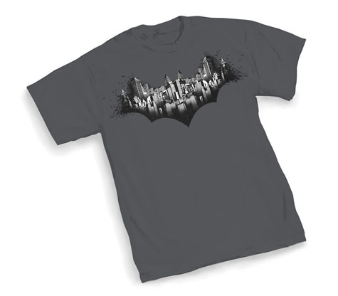 BATMAN 80th: CITY SYMBOL T-Shirt