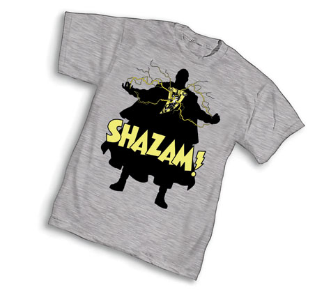 SHAZAM!: SILHOUETTE T-Shirt
