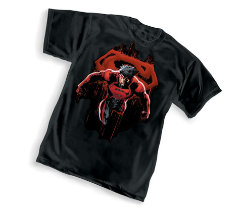 SUPERBOY: MIGHT T-Shirt  L/A