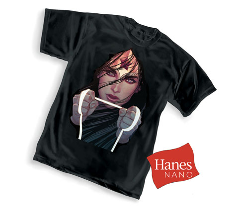 WONDER WOMAN: ROPE TRICK T-Shirt  L/A