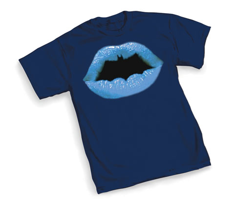 BATMAN: LIPS SYMBOL T-Shirt