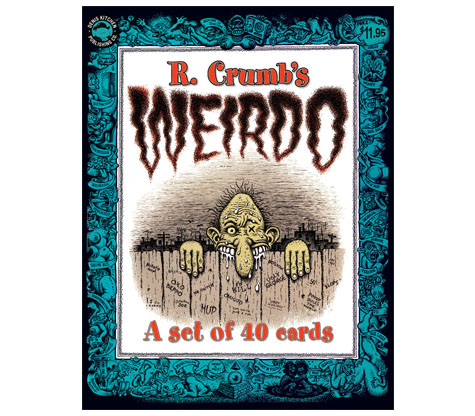 WEIRDO TRADING CARDS