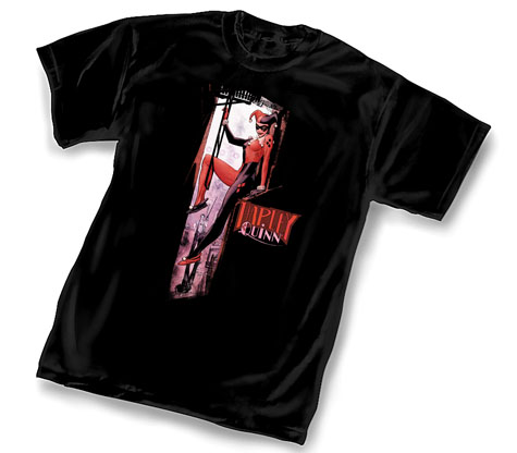 HARLEY QUINN: WALLFLOWER T-Shirt