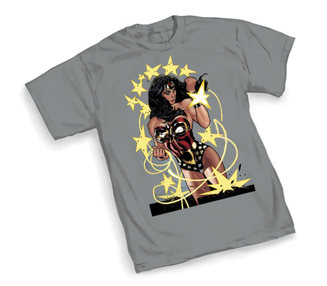 WONDER WOMAN #750 T-Shirt by Adam Hughes