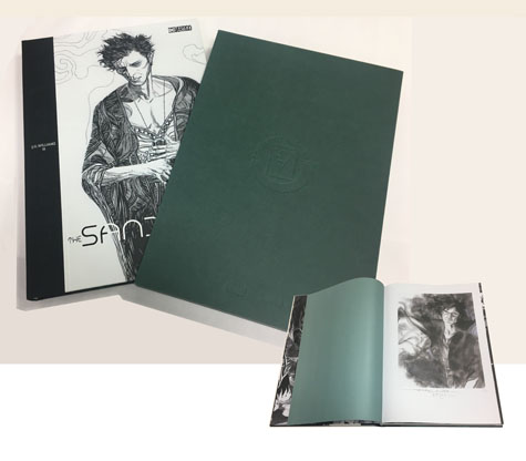 THE SANDMAN: OVERTURE-J.H. WILLIAMS III Gallery Edition  Ltd. Signed
