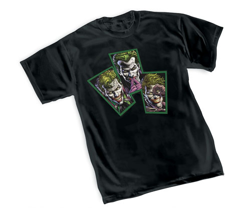 BATMAN: THREE JOKERS T-Shirt by Jason Fabok
