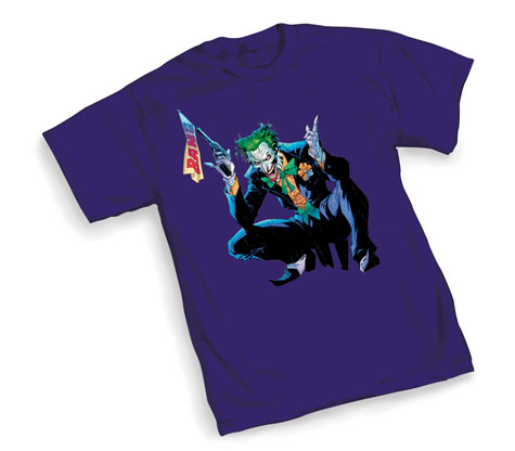 JOKER:&#8200;BANG! T-Shirt by Jim Lee  L/A