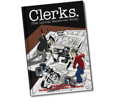 CLERKS: The Limited Edition Hardcover Book by Smith
