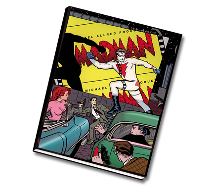 MADMAN Limited Edition Hardcover Book by Mike Allred