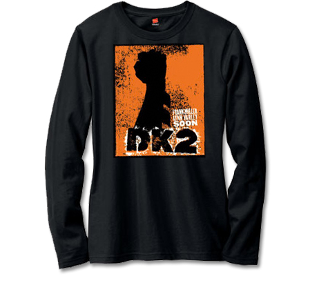 DK2: COMING Long-Sleeve Shirt by Frank Miller  L/A
