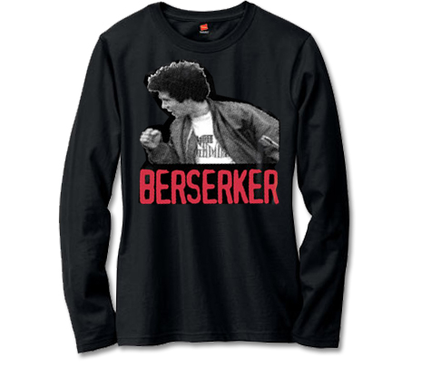 BERZERKER Long-Sleeve Shirt (f & b)