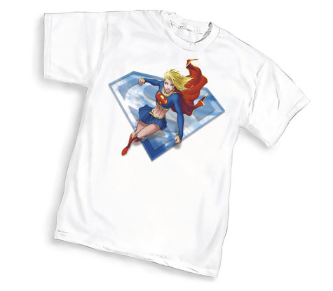 SUPERGIRL T-Shirt by Michael Turner