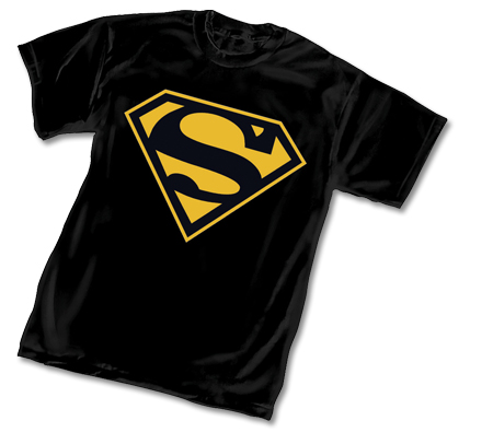 SUPERMAN: GOLD SYMBOL T-Shirt  L/A