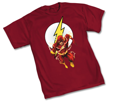 DC UNIVERSE: FLASH T-Shirt  L/A