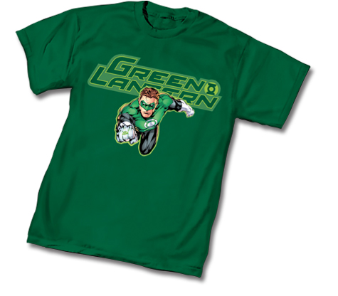 GREEN LANTERN: FACE OFF T-Shirt
