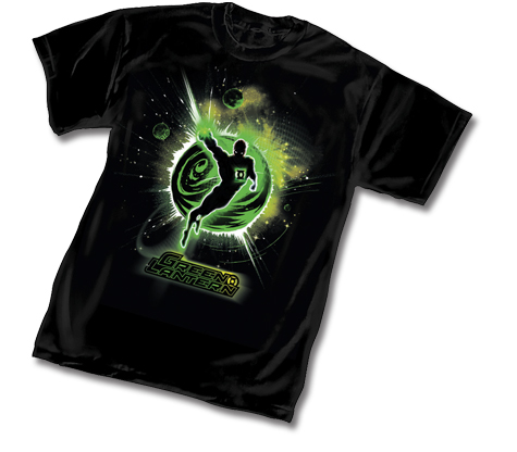 GREEN LANTERN: SPACE T-Shirt