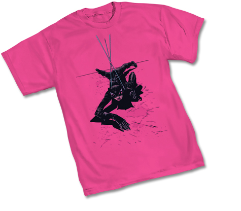 CATWOMAN: SUSPEND T-Shirt by Paul Pope