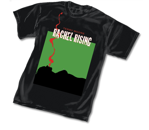 TM: RACHEL RISING T-Shirt by Terry Moore