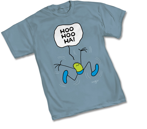 BEANWORLD: HOO HOO HA! T-Shirt by Larry Marder 