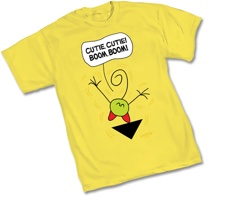 BEANWORLD: CUTIE, CUTIE! BOOM, BOOM! Youth T-Shirt by Larry Marder 