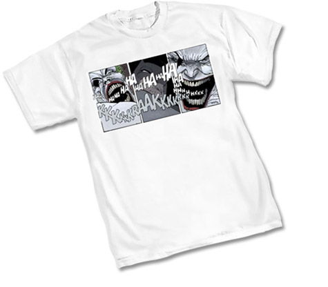 DARK KNIGHT: JOKER T-Shirt by Frank Miller