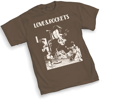 LOVE & ROCKETS: ROCKSTAR T-Shirt