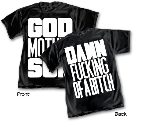 LOVE & ROCKETS: GOD MOTHER SON T-Shirt