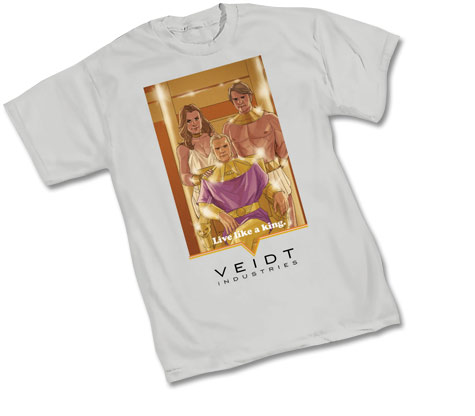BW: VEIDT INDUSTRIES T-Shirt by Phil Noto