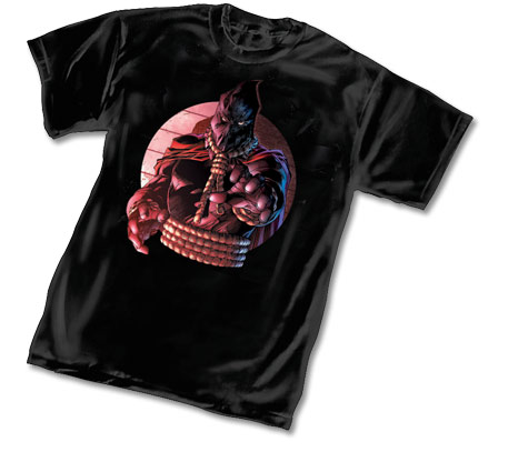 BW: HOODED JUSTICE T-Shirt by Jim Lee