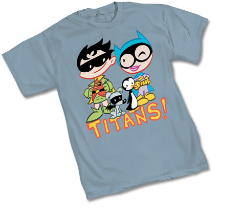 TINY&#8200;TITANS T-Shirt by Art Baltazar