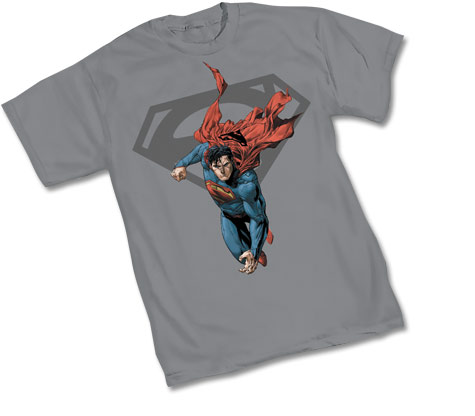 SUPERMAN:&#8200;ACTION T-Shirt by Tony Daniels  L/A