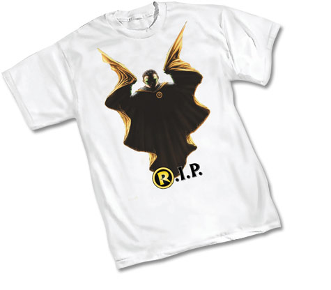 ROBIN: R.I.P. T-Shirt by Chris Burnham