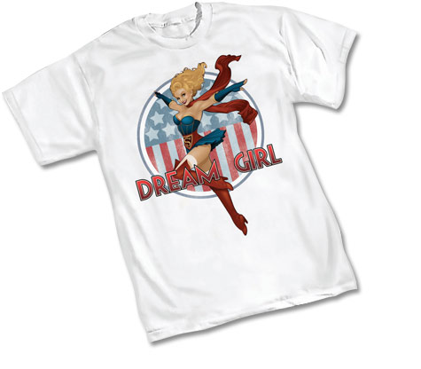 BOMBSHELL: SUPERGIRL T-Shirt by Ant Lucia