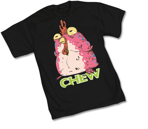 CHEW:&#8200;CHOG T-Shirt by Rob Guillory