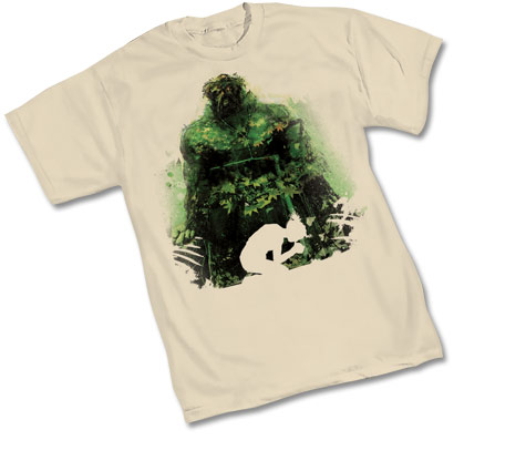 SWAMP&#8200;THING:&#8200;SILHOUETTE T-Shirt by Jock